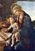 Madonna with the Child (Madonna with the Book)  vg BOTTICELLI, Sandro